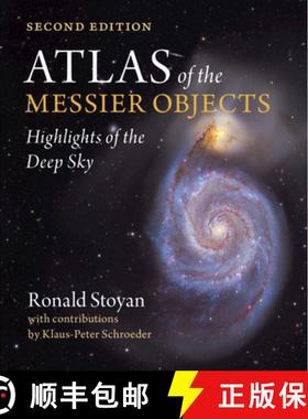 【3-4周达】Atlas of the Messier Objects : Highlights of the Deep Sky [9781009364065]