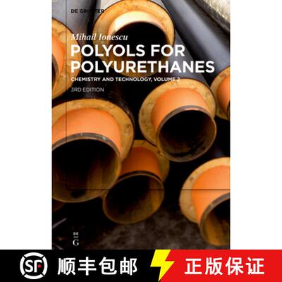 【3-4周达】Polyols for Polyurethanes  [Set Polyols for Polyurethanes, Volume 1+2] [9783110640373]