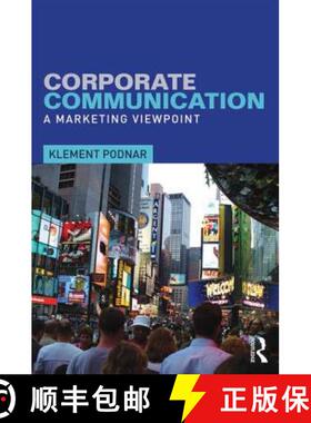 【3-4周达】Corporate Communication : A Marketing Viewpoint [9781138804722]