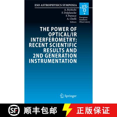 【3-4周达】精装 The Power of Optical / IR Interferometry - Recent Scientific Results and 2nd Generati... [9783540742531]