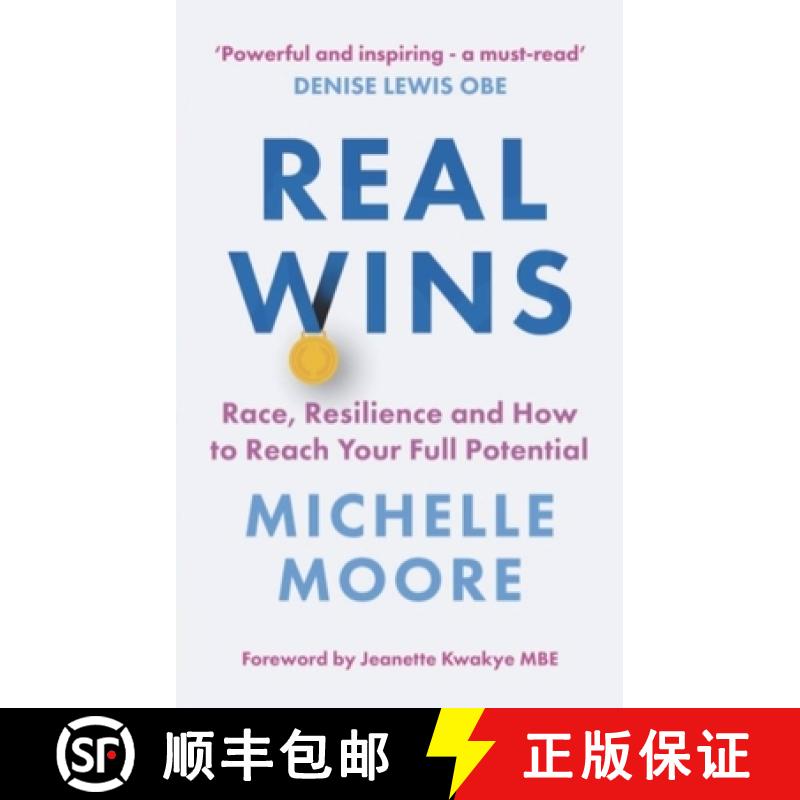 【3-4周达】Real Wins *CMI MANAGEMENT BOOK OF THE YEAR 2022 LONGLIST*: Race, Leadership and How to Red... [9781529359640]