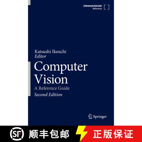 【3-4周达】Computer Vision: A Reference Guide (2nd ed. 2021) (Second Edition 2021) [9783030634155]