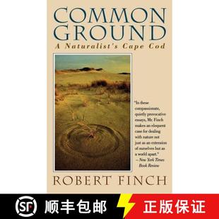 Naturalist 9780393311792 4周达 Cod Cape Ground Common