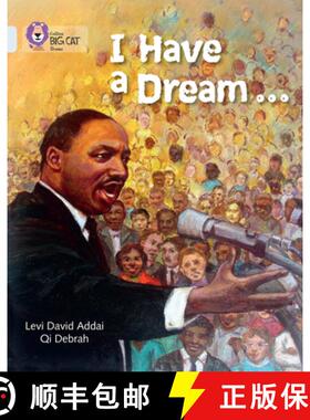 【3-4周达】I Have a Dream: Band 17/Diamond [9780007465514]