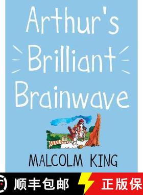 【3-4周达】Arthur's Brilliant Brainwave [9781800460713]