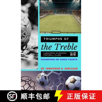 【3-4周达】Triumphs of the Treble: Champions on Three Fronts [9784898703885]