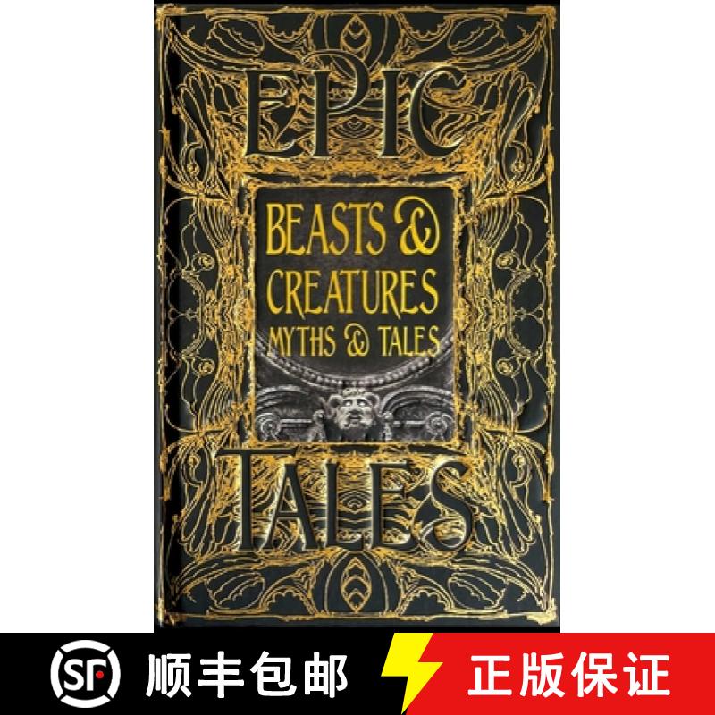 【2-3周达】Beasts& Creatures Myths& Tales: Epic Tales[9781839648830]