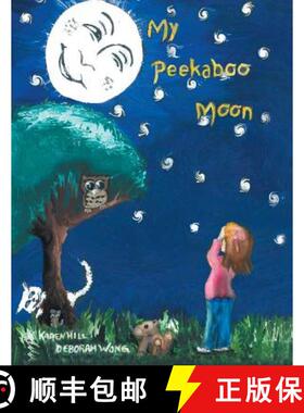 【3-4周达】My Peekaboo Moon [9781490826721]