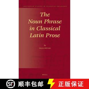 Phrase The Prose 9789004264427 Classical Noun 4周达 Latin