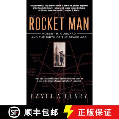 【3-4周达】Rocket Man: Robert H. Goddard and the Birth of the Space Age [9780786868179]