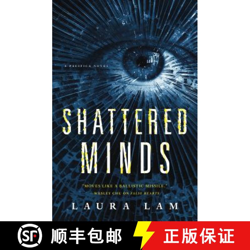 【3-4周达】Shattered Minds: A Pacifica Novel [9780765382078]