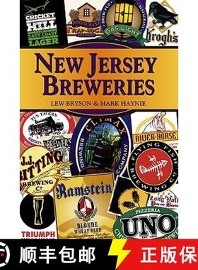 【3-4周达】NEW JERSEY BREWERIES          PB [9780811735049]