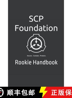 【3-4周达】SCP Foundation Rookie Handbook [9798223296577]