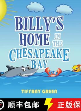 【3-4周达】Billy's Home In The Chesapeake Bay 2nd Edition [9798890340443]