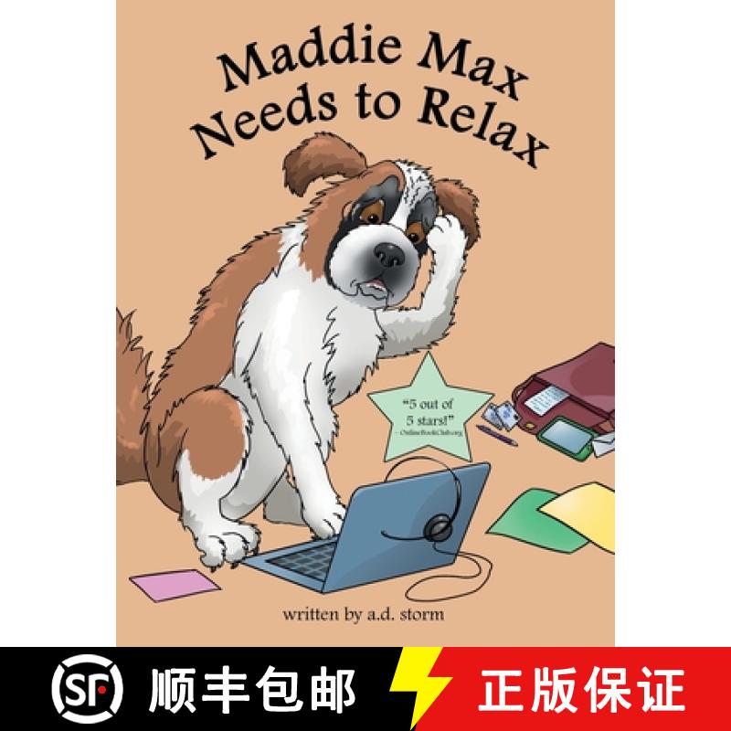 【3-4周达】Maddie Max Needs to Relax [9781665749831]