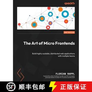 web Art Frontends Micro 预订 Edition distributed applications... scalable highly Build 9781835460351 Second The