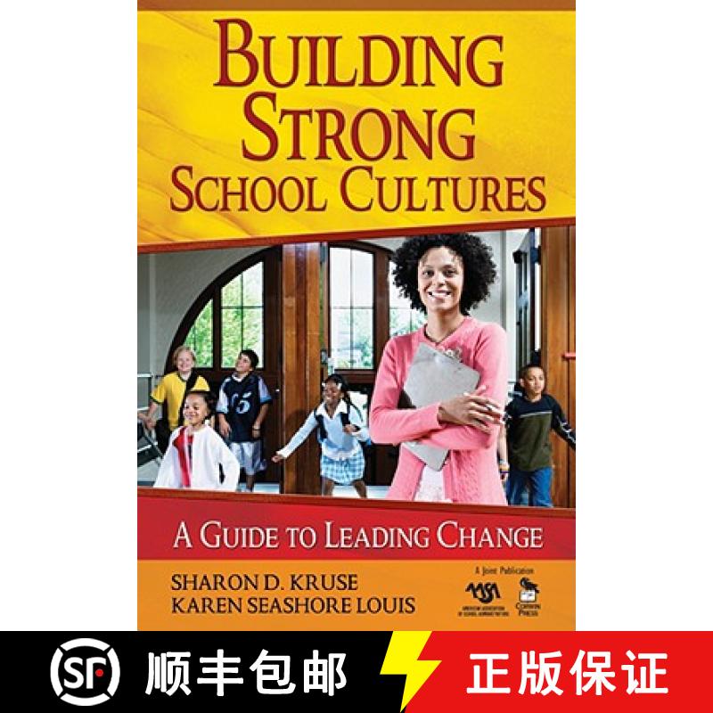 【3-4周达】Building Strong School Cultures: A Guide to Leading Change [9781412951821]