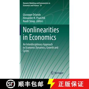 Interdisciplinary Nonlinearities Growth 9783030709815 Dynamics Economics 4周达 Approach a... Economic