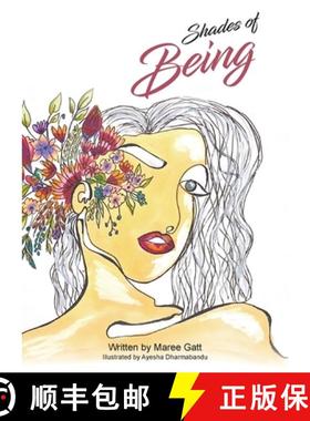 【3-4周达】Shades of Being: A collection of my favourite thoughts & tools with the intention to empower [9781922465733]