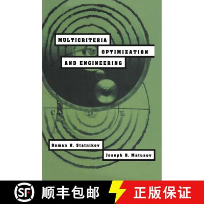 【3-4周达】Multicriteria Optimization and Engineering [9780412992315]