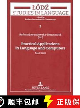 预订 Practical Applications in Language and Computers : PALC 2003 [9783631524619]
