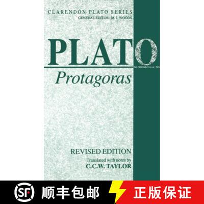 【4周达】Plato Protagoras [9780198239345]