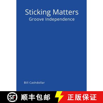 【3-4周达】Sticking Matters: Groove Independence [9781312595576]