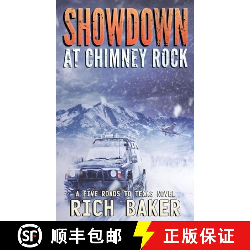 【3-4周达】Showdown At Chimney Rock: Sarah's Run [9780998828237]