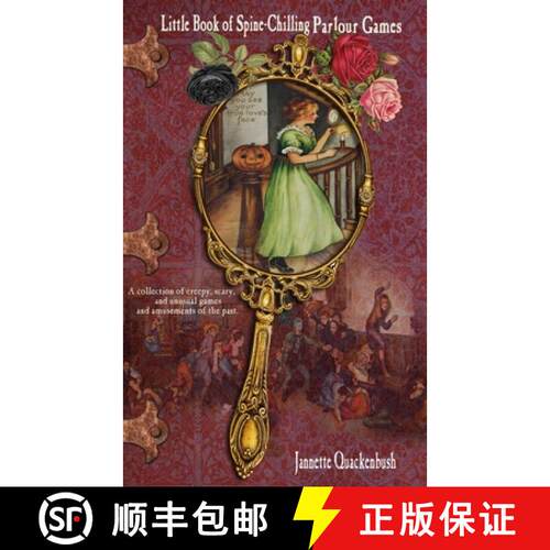 【3-4周达】Little Book of Spine-Chilling Parlour Games [9781940087481]