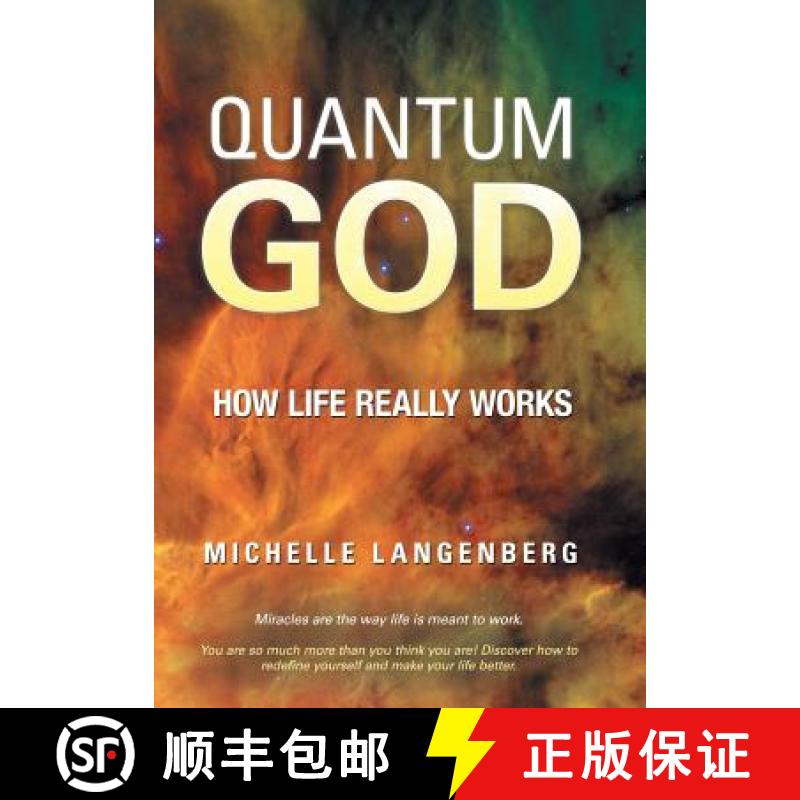 【2-3周达】Quantum God: How Life Really Works [9781452571300]