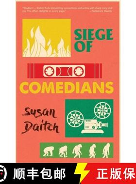 预订 Siege of Comedians [9781950539338]