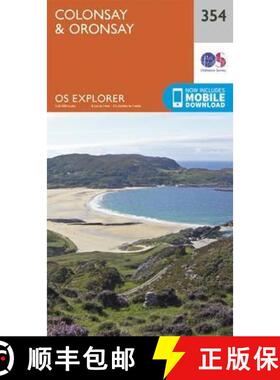 【3-4周达】Colonsay and Oronsay [9780319246054]