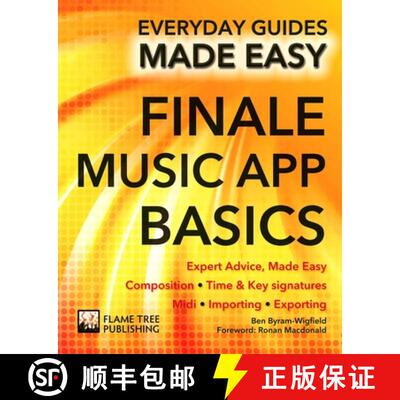 【3-4周达】Finale Music App Basics: Expert Advice, Made Easy [9781783613953]