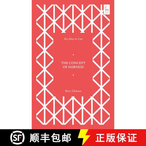 【3-4周达】Key Ideas in Law: The Concept of Fairness [9781509989065]