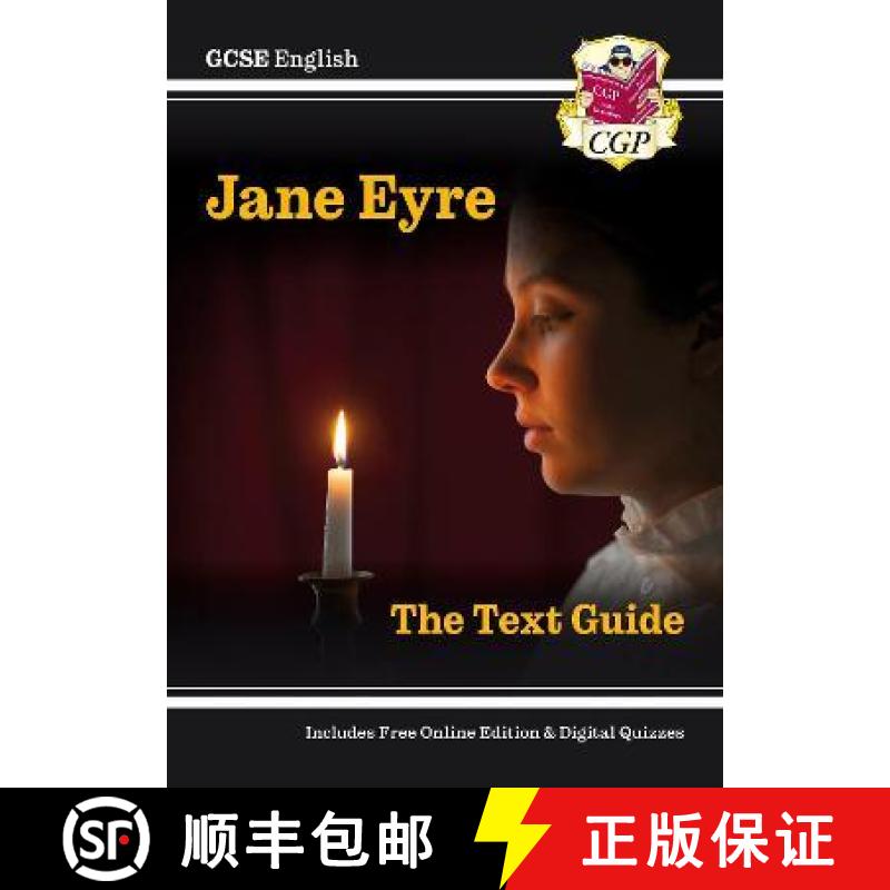 【2-3周达】New GCSE English Text Guide - Jane Eyre includes Online Edition & Quizzes [9781782943105]