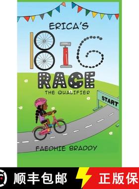 【3-4周达】Erica's Big Race: The Qualifier [9781735569109]