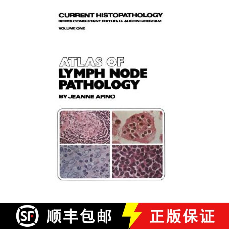 【3-4周达】Atlas of Lymph Node Pathology [9789401166386]