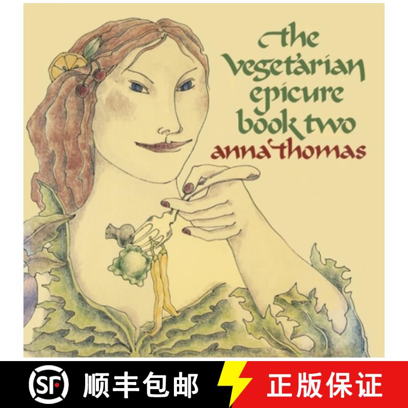 【3-4周达】The Vegetarian Epicure, Book Two [9780804170550]