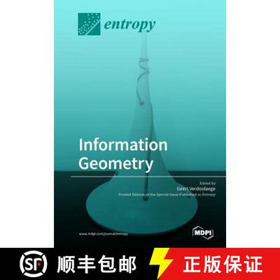 【3-4周达】Information Geometry [9783038976325]