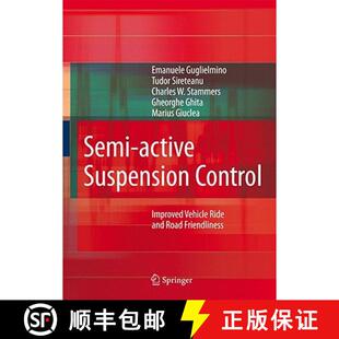 Semi 9781848002302 Friendliness Vehicle 4周达 Ride Suspension active Road Control and Improved