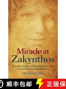 预订 Miracle at Zakynthos: The Only Greek Jewish Community Saved in its Entirety from Annihilation [9780578148243]