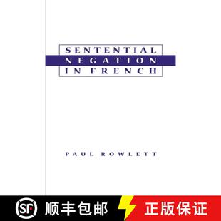 【3-4周达】Sentential Negation in French [9780195125917]