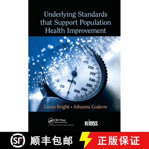 【3-4周达】Underlying Standards that Support Population Health Improvement [9781032339405]