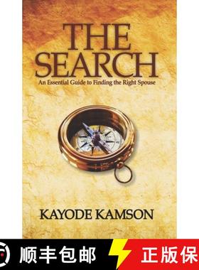 【3-4周达】The Search: An essential guide to finding the right spouse [9781905669653]