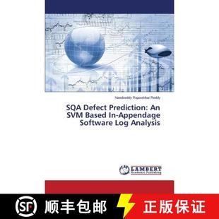 Prediction 9783659581908 Appendage SQA Defect Software SVM Analysis 预订 Based Log