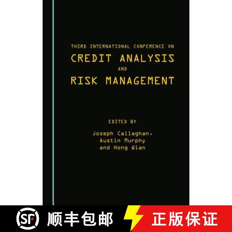 预订 Third International Conference on Credit Analysis and Risk Management [9781443876483]