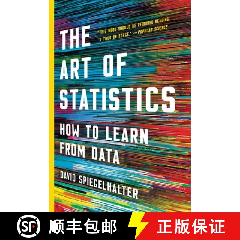 【3-4周达】The Art of Statistics: How to Learn from Data [9781541675704]
