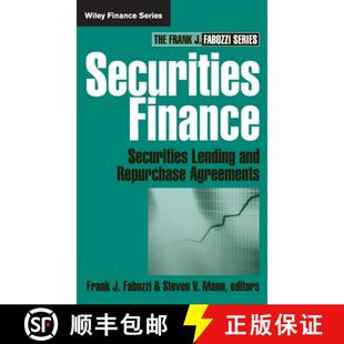 And 9780471678915 4周达 Wiley金融 Agreements Repurchase Lending Finance Securities