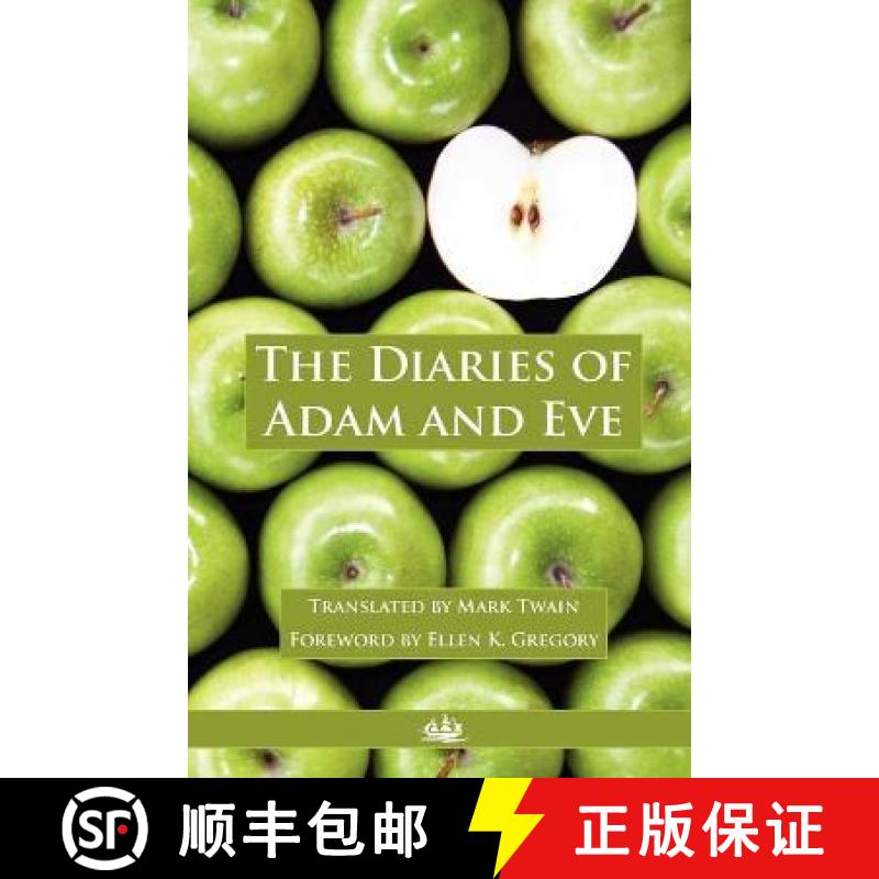 【3-4周达】The Diaries of Adam and Eve [9780982954300]