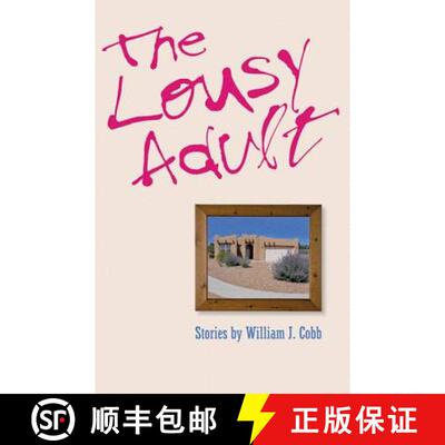 【3-4周达】The Lousy Adult [9781421411477]